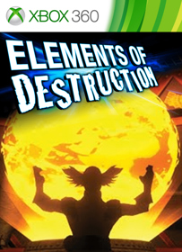 Elements of Destruction - Box - Front (World) - 720x993