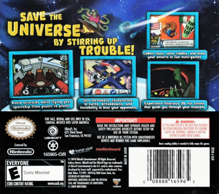 Galaxy Racers - Box - Back (North America) - 1024x907