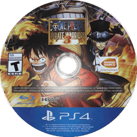 One Piece: Pirate Warriors 3 - Disc (North America) - 1440x1440