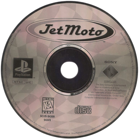 Jet Moto - Disc (North America) - 778x783