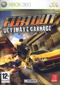 FlatOut: Ultimate Carnage - Box - Front (Europe) - 585x830