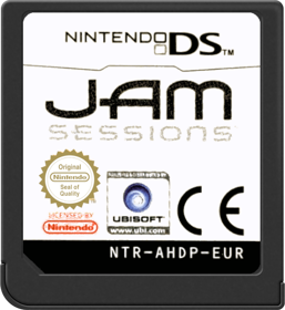 JAM Sessions - Cart - Front (Europe) - 517x564