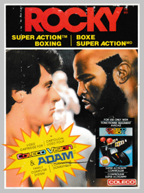 Rocky Super Action Boxing - Box - Front (Canada) - 1561x2084