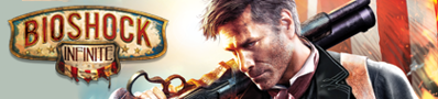 BioShock Infinite - Banner (World) - 420x95