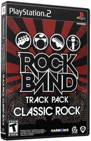 Rock Band: Track Pack: Classic Rock - Box - 3D (North America) - 567x878