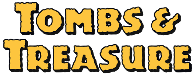 Tombs & Treasure - Clear Logo (North America) - 600x230