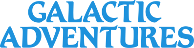 Galactic Adventures - Clear Logo (North America) - 2400x598