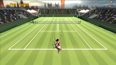 Grand Slam Tennis - Screenshot - Gameplay (World) - 1280x720