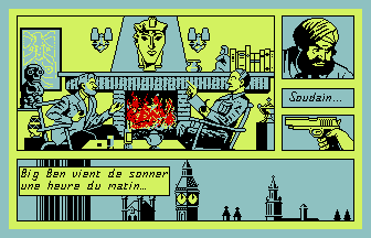 Illustration of La Marque Jaune