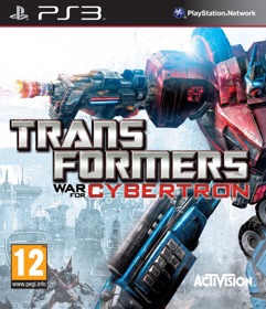 Transformers: War for Cybertron - Box - Front (Europe) - 928x1080