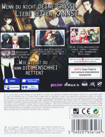 Steins;Gate 0 - Box - Back (Germany) - 600x783