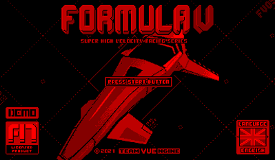 Formula V - Screenshot - Game Title (World) - 384x224