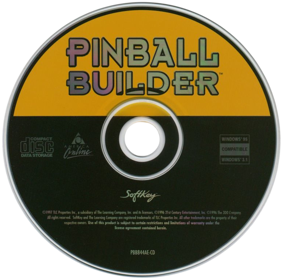 Pinball Builder: A Construction Kit for Windows - Disc (North America) - 773x768