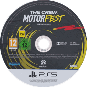 The Crew: Motorfest - Disc (World) - 760x761
