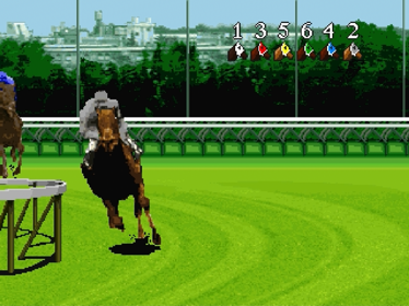 Winning Post - Screenshot - Gameplay (World) - 640x480