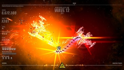 Beat Hazard Ultra - Screenshot - Gameplay (World) - 1280x720