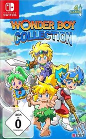 Wonder Boy Anniversary Collection - Box - Front (Germany) - 543x878