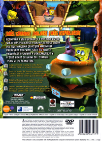 The SpongeBob SquarePants Movie - Box - Back (Spain) - 759x1058