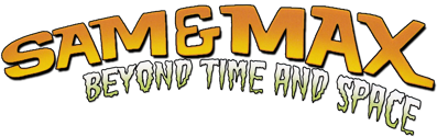 Sam & Max: Beyond Time and Space - Clear Logo (World) - 1426x449
