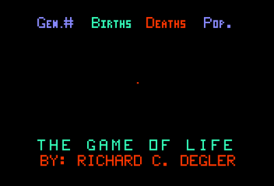 Life - Screenshot - Game Title (North America) - 352x240