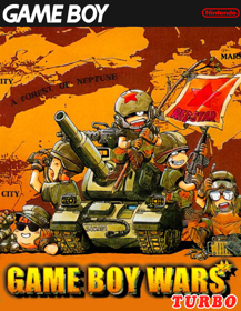 Game Boy Wars Turbo - Fanart - Box - Front (World) - 500x646