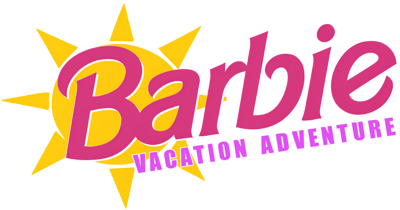 Barbie: Vacation Adventure - Clear Logo (North America) - 3840x2018