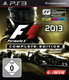 F1 2013 - Box - Front (Germany) - 1200x1381