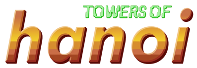 Towers of Hanoi - Clear Logo (World) - 1763x608