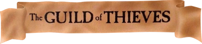 The Guild of Thieves - Clear Logo (North America) - 861x189