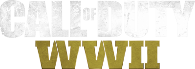 Call of Duty: WWII - Clear Logo (World) - 3675x1309