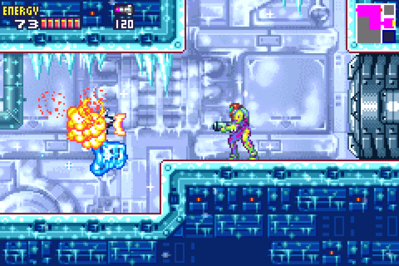 Metroid Fusion - Screenshot - Gameplay (World) - 3840x2560