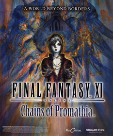 Final Fantasy XI Online: Chains of Promathia - Advertisement Flyer - Front (United States) - 1904x2290
