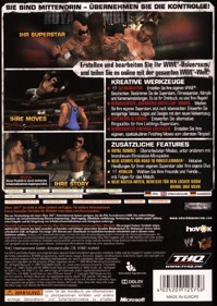 WWE SmackDown vs. Raw 2010 - Box - Back (Germany) - 910x1284