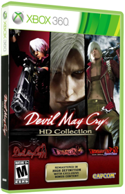 Devil May Cry HD Collection - Box - 3D (North America) - 567x878