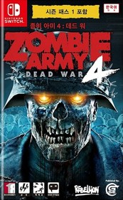 Zombie Army 4: Dead War - Box - Front (Korea) - 584x947
