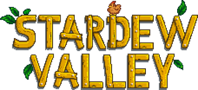 Stardew Valley - Clear Logo (null) - 456x208