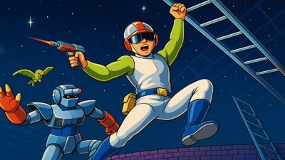Lode Runner - Fanart - Background (World) - 1920x1080