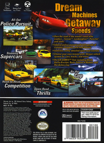 Need for Speed: Hot Pursuit 2 - Box - Back (North America) - 730x1000