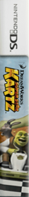 DreamWorks Super Star Kartz - Box - Spine (North America) - 130x878