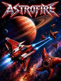 AstroFire - Fanart - Box - Front (World) - 1086x1448