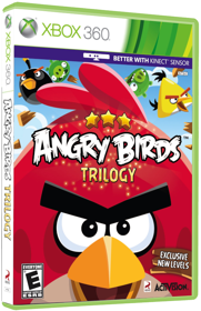 Angry Birds Trilogy - Box - 3D (North America) - 567x878