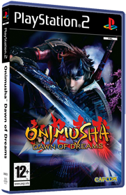 Onimusha: Dawn of Dreams - Box - 3D (Europe) - 567x878