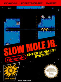 Slow Mole Jr. - Fanart - Box - Front (World) - 798x1072