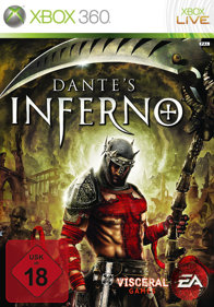 Dante's Inferno - Box - Front (Germany) - 1200x1720