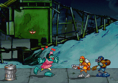 Three Dirty Dwarves - Screenshot - Gameplay (World) - 320x224