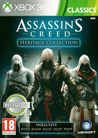 Assassin's Creed: Heritage Collection - Box - Front (Europe) - 1453x2056