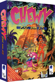Chewy: Esc from F5 - Box - 3D (Germany) - 850x1245
