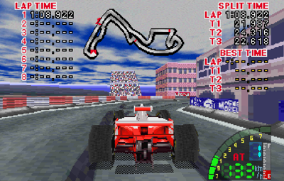 F1 Challenge - Screenshot - Gameplay (World) - 640x408