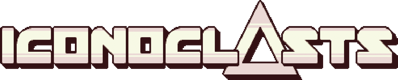 Iconoclasts - Clear Logo (World) - 3720x748
