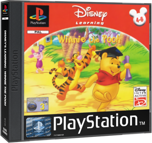 Winnie the Pooh: Kindergarten - Box - 3D (Europe) - 1416x1333